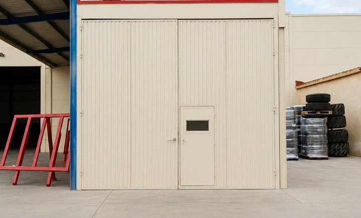 Carrocerias Tanis: Cabina de Pintura
