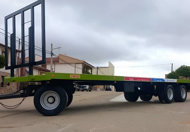 Plataformas agrícolas