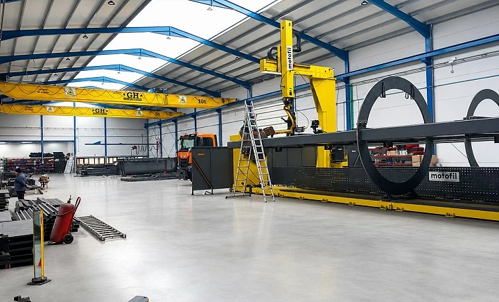 Carrocerias Tanis: Nave Principal - Proceso de Fabricación