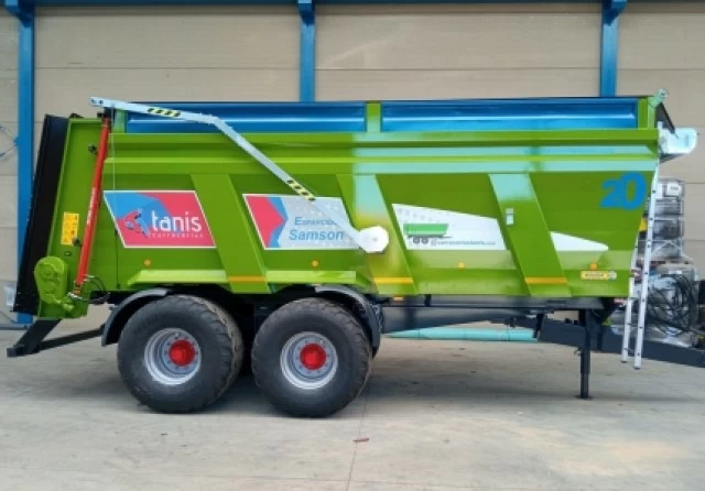 Remolque Esparcidor Tandem