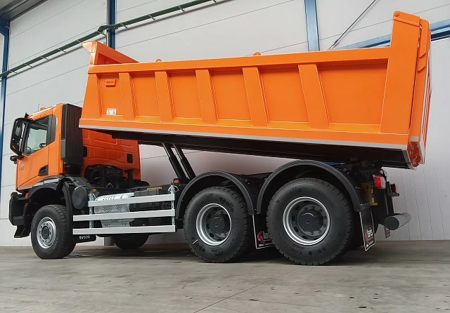 Carrocerías de camión basculantes