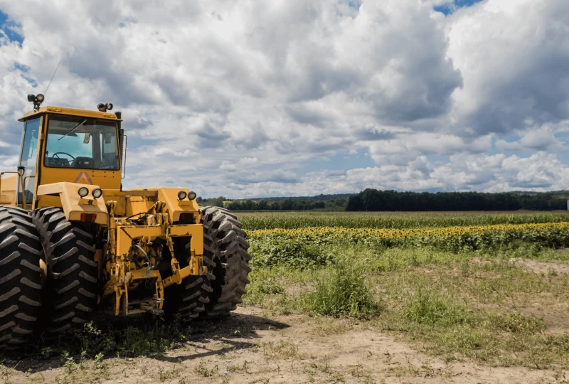 BKT desarrolla gamas de neumáticos para tierras agrícolas embarradas