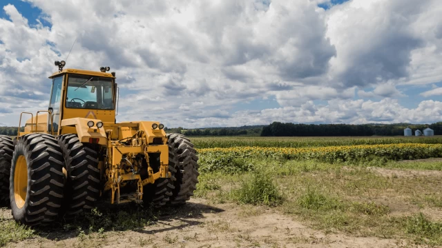 BKT desarrolla gamas de neumáticos para tierras agrícolas embarradas