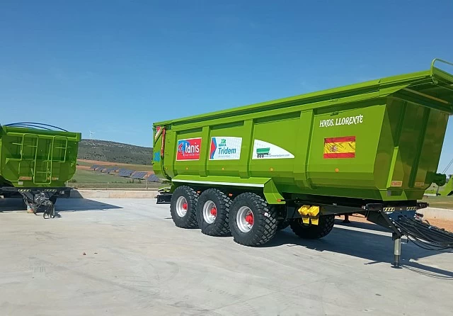 Remolques agrícolas