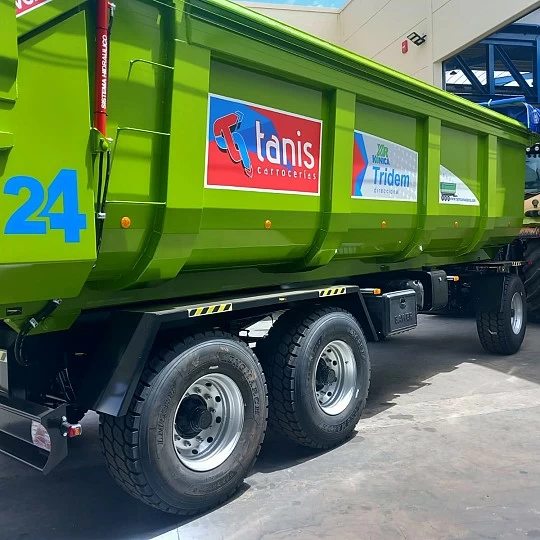 Remolque 2+1 ejes 24.000 kilos